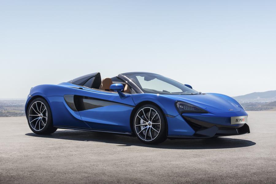 McLaren 570S Spider (UK) '2017